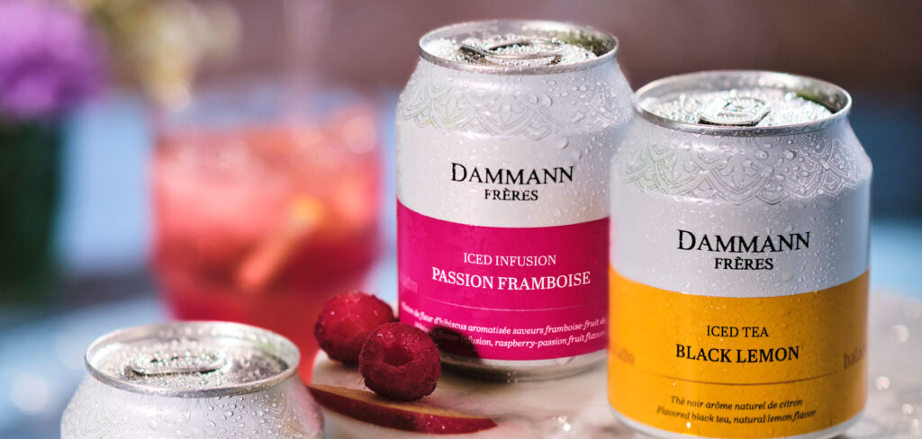 Dammann Frères - Tè freddi in lattina