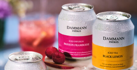 Dammann Frères - Tè freddi in lattina