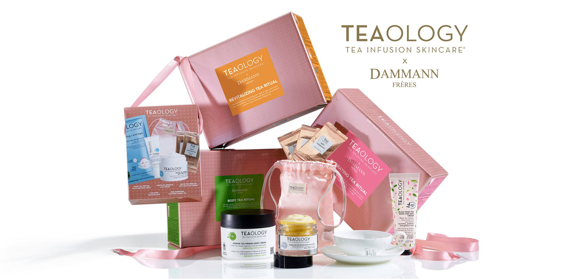 Dammann Frères - Tecnology Tea Infusion Skincare