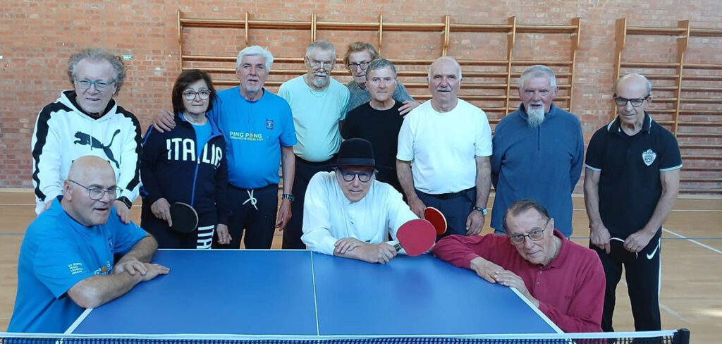 Ping Pong contro il Parkinson