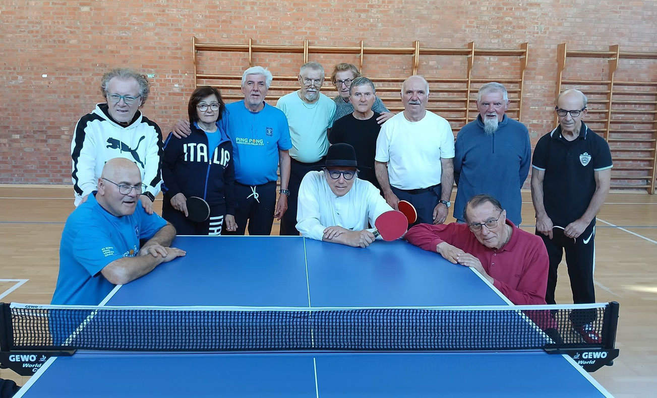 Ping Pong per combattere il parkinson