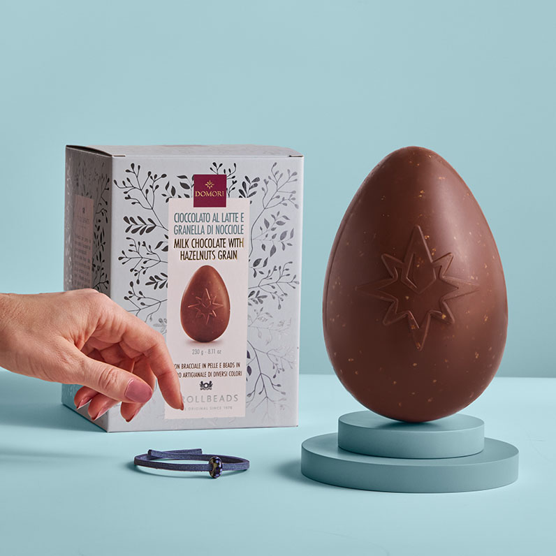 _0000_Uovo Trollbeads - cioccolato latte e granella di nocciole